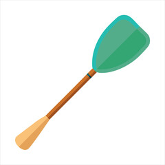 Paddle color art vector