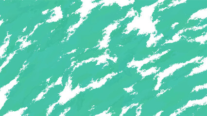 Abstract green watercolor background.Hand painted watercolor. vector