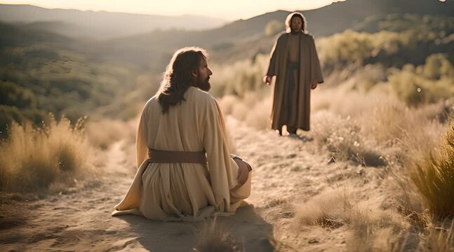 The Temptation of Jesus in the Desert