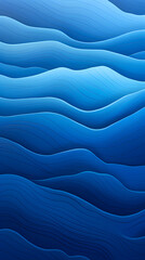 Digital blue linear mountain landscape poster wallpaper background