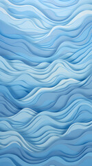 Obraz premium Digital blue linear mountain landscape poster wallpaper background