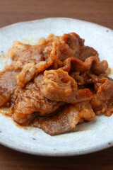牛カルビ焼き