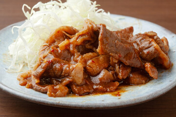 牛カルビ焼き