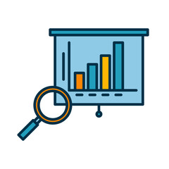 Market Research for Marketing Icon