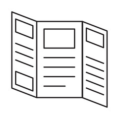 Brochure for Marketing Icon