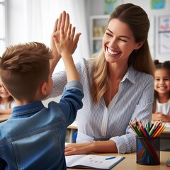 Fototapeta premium Back to School