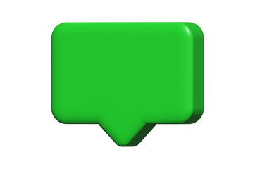 speech bubble frame 3d, talk icon, emoji comment, chat cute, 3d message social frame