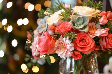 Fototapeta premium This occasion is filled with enjoyment and creativity, featuring imaginative embellishments that enhance the celebratory atmosphere.