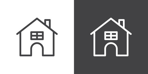 House icon vector logo set collection for web app ui
