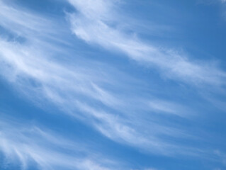 青空　空　雲　背景素材