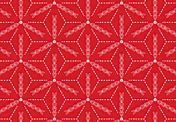  Geometric Ethnic pattern, 
Native American tribal fabric, tile, carpet, vector, 
illustration design, on navy blue background
