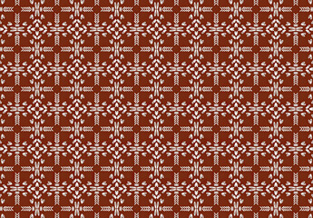  Geometric Ethnic pattern, 
Native American tribal fabric, tile, carpet, vector, 
illustration design, on navy blue background