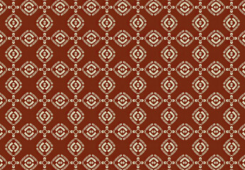  Geometric Ethnic pattern, 
Native American tribal fabric, tile, carpet, vector, 
illustration design, on navy blue background