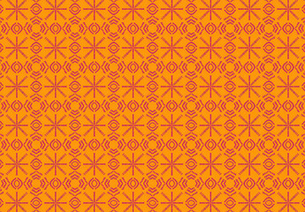  Geometric Ethnic pattern, 
Native American tribal fabric, tile, carpet, vector, 
illustration design, on navy blue background