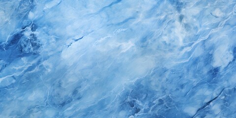 Naklejka premium Abstract background of blue marble texture
