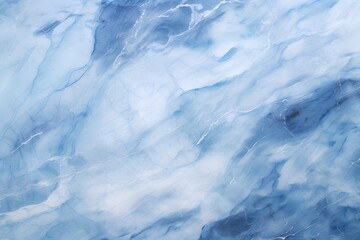 Fototapeta premium Abstract background of blue marble texture