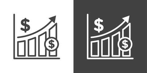 Yield icon vector logo set collection for web app ui