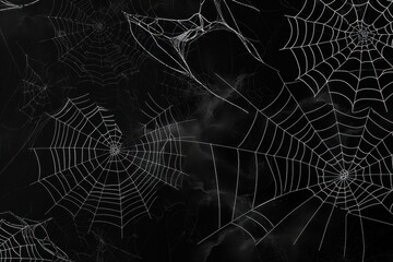Fototapeta premium Spooky Spider Webs