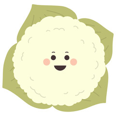 Cauliflower Cartoon 