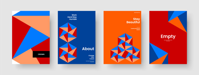 Abstract Report Template. Isolated Background Design. Geometric Business Presentation Layout. Poster. Brochure. Book Cover. Banner. Flyer. Catalog. Magazine. Portfolio. Handbill. Newsletter