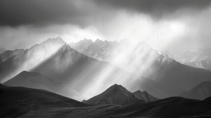 mountain dramatic landscape