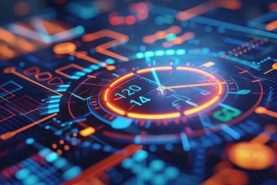 In a splash of digital brilliance