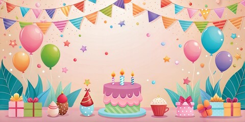 Birthday background