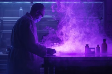 In an ultramodern fantasy hospital