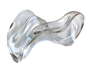 abstract fluid flowing composition gradient iridescent texture white background,generative ai