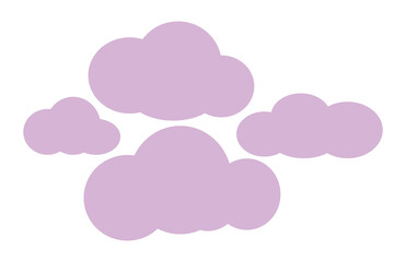 Cloud Vector Set design eps