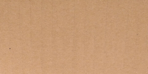 Vector seamless texture of kraft paper background. Brown color paper shown grain details on it surface.