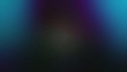 Dark blue grainy gradient background glowing light dark backdrop, noise texture effect banner poster cover header design