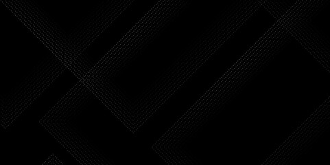 abstract technology communication concept vector background. black vector abstract banner with shape shiny lines with Technology grid wave decorative background for advertising banner.