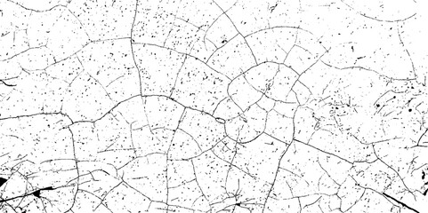 Abstract grunge scratches overlay dirty texture background vector. Scratches on cracked earth, desert texture.