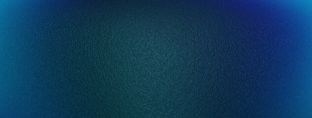 Blue grainy gradient background, abstract dark blue black noisy color gradient backdrop texture banner header cover design 