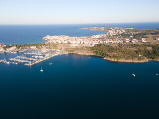 Fototapeta premium Black sea Coast near town of Sozopol, Bulgaria