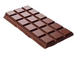 Fototapeta premium a chocolate bar with squares