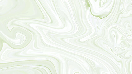 Abstract decorative soft color marble texture background vector. Light green and white color marble texture seamless illustration.