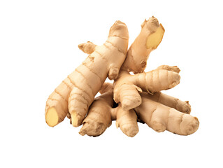 a group of ginger root