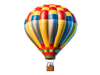 Obraz premium a colorful hot air balloon