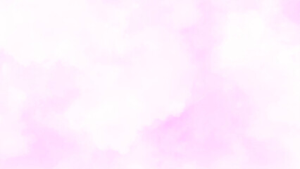 Pink soft abstract  aquarelle pattern watercolor background texture vector. Light sky pink brush painted watercolor background.