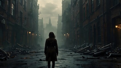 A screenplay pitch for a film set entirely within a dream world where characters confront their deepest fears and desires ai_generated