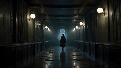A screenplay pitch for a film set entirely within a dream world where characters confront their deepest fears and desires ai_generated