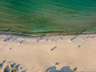 Black sea Coast near town of Sozopol, Bulgaria