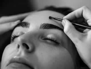 Eyebrow grooming at home
