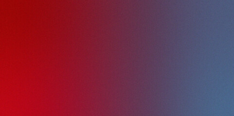 Gradient Background with soft Texture fading from red to blue .red blue gradient background grainy texture smooth color gradient noise texture copy space .Elegant Presentation Template