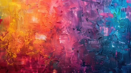 Vibrant and happy textured backdrop