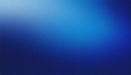 Abstract blue background with grainy texture fading to white at the top