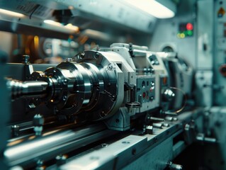 Fototapeta premium Office equipment in room