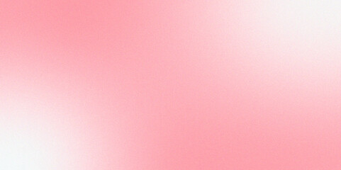 Abstract noise background with a pink and white gradient for appealing and modern aesthetic Gradient white blue blur abstract Best design for your ad, poster, banner .